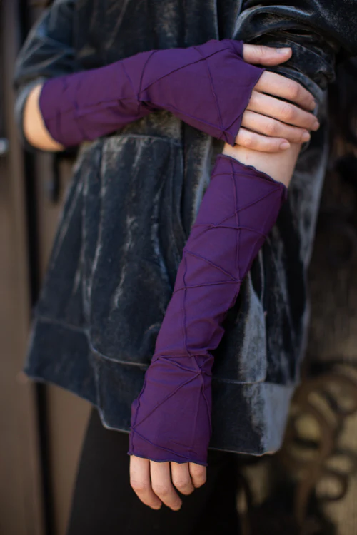 Textured Arm Warmers - Image 28