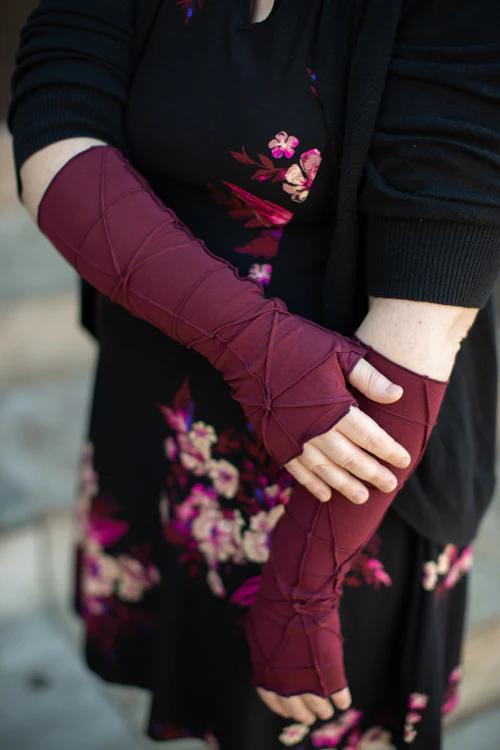 Textured Arm Warmers - Image 29