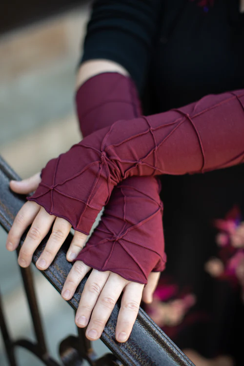 Textured Arm Warmers - Image 30