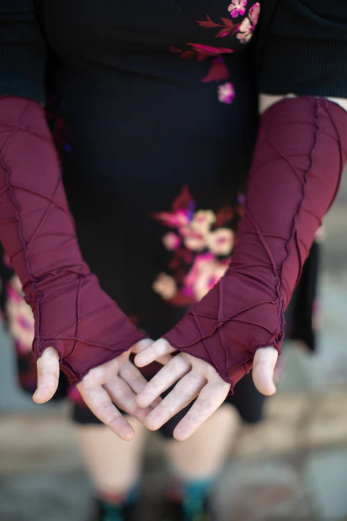 Textured Arm Warmers - Image 31