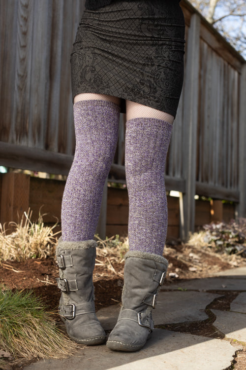 The Alaskan Thigh High – Merino Wool Socks
