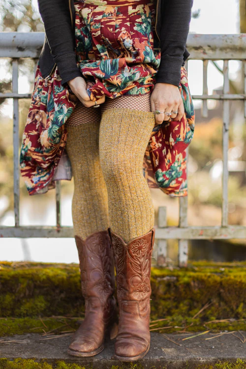 The Alaskan Thigh High – Merino Wool Socks - Image 10