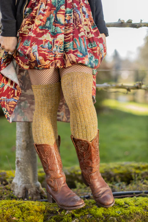 The Alaskan Thigh High – Merino Wool Socks - Image 11