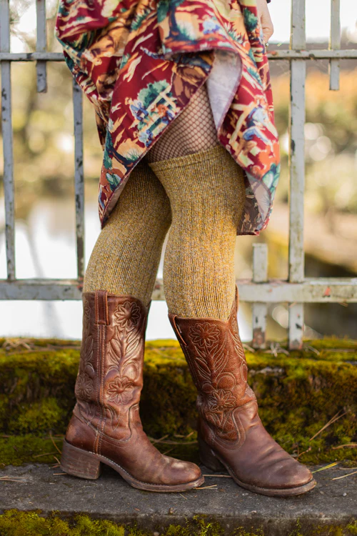 The Alaskan Thigh High – Merino Wool Socks - Image 12