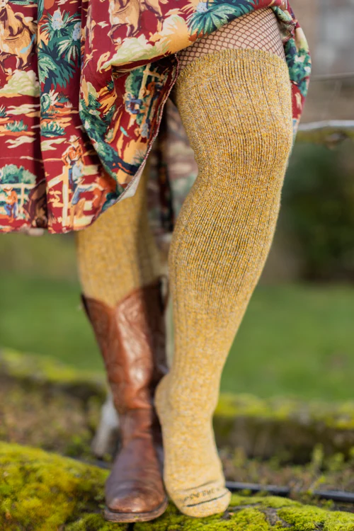 The Alaskan Thigh High – Merino Wool Socks - Image 13