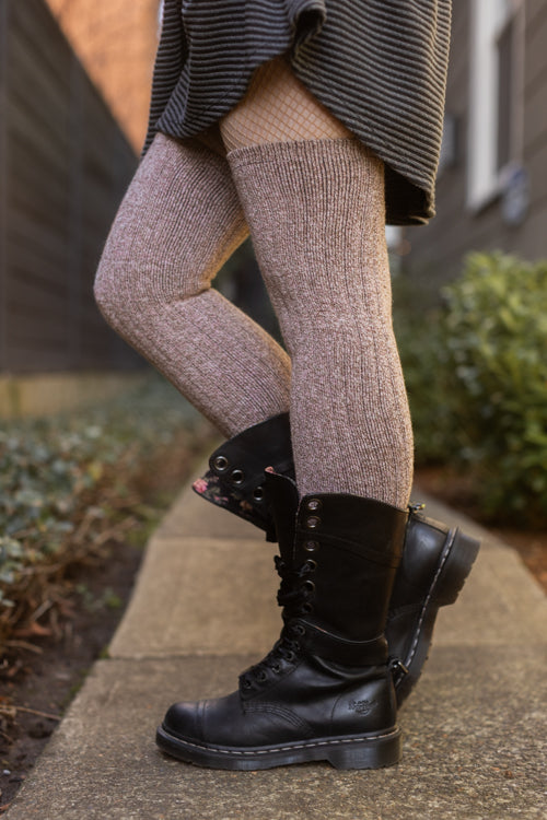 The Alaskan Thigh High – Merino Wool Socks - Image 2