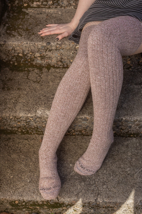 The Alaskan Thigh High – Merino Wool Socks - Image 3