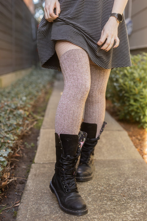 The Alaskan Thigh High – Merino Wool Socks - Image 4