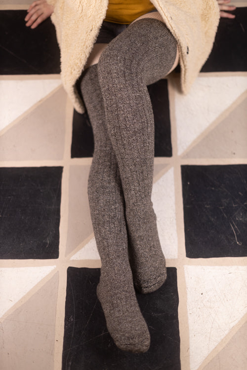 The Alaskan Thigh High – Merino Wool Socks - Image 7