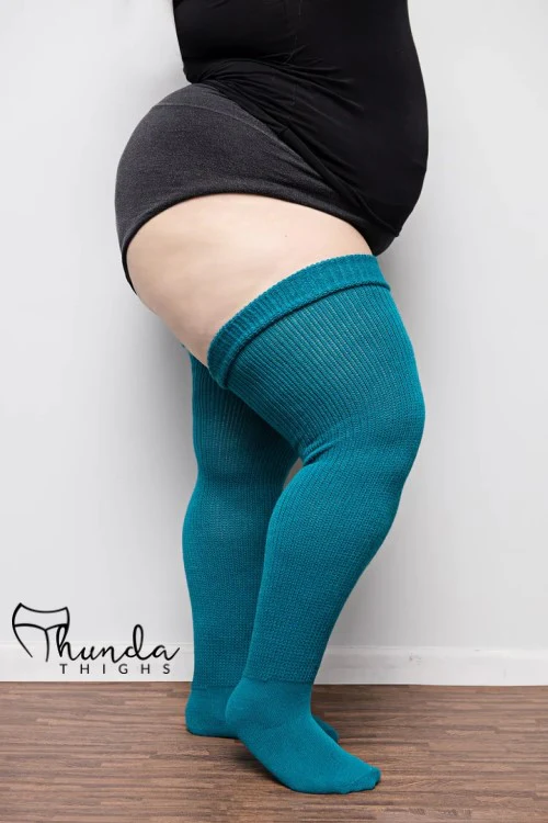 Thunda Thighs Solid Thigh Highs - Image 14