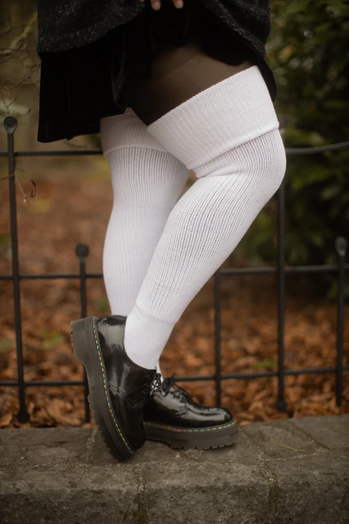 Thunda Thighs Solid Thigh Highs - Image 15