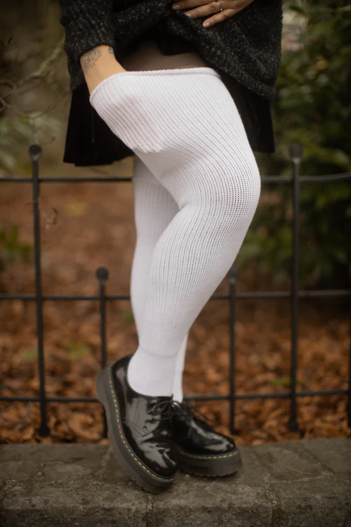 Thunda Thighs Solid Thigh Highs - Image 16