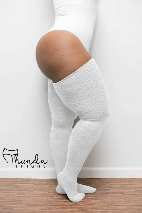 Thunda Thighs Solid Thigh Highs - Image 17