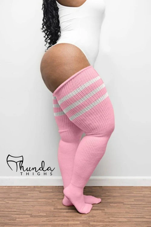Thunda Thighs Top Stripe Thigh Highs - Image 13