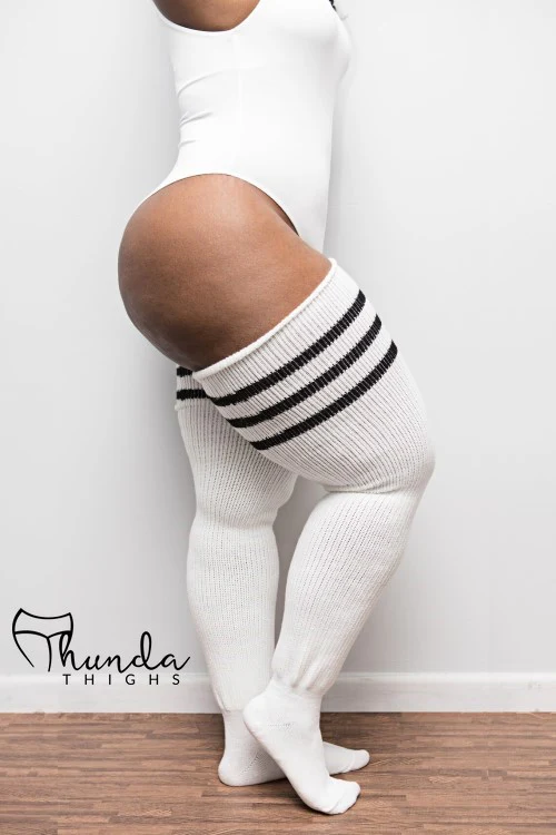 Thunda Thighs Top Stripe Thigh Highs - Image 18
