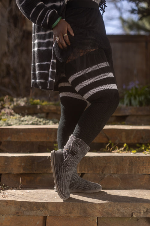 Thunda Thighs Top Stripe Thigh Highs - Image 3