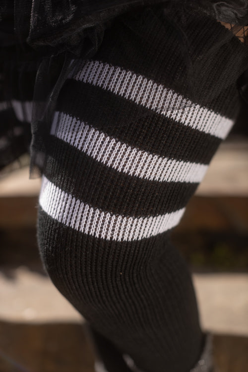 Thunda Thighs Top Stripe Thigh Highs - Image 6