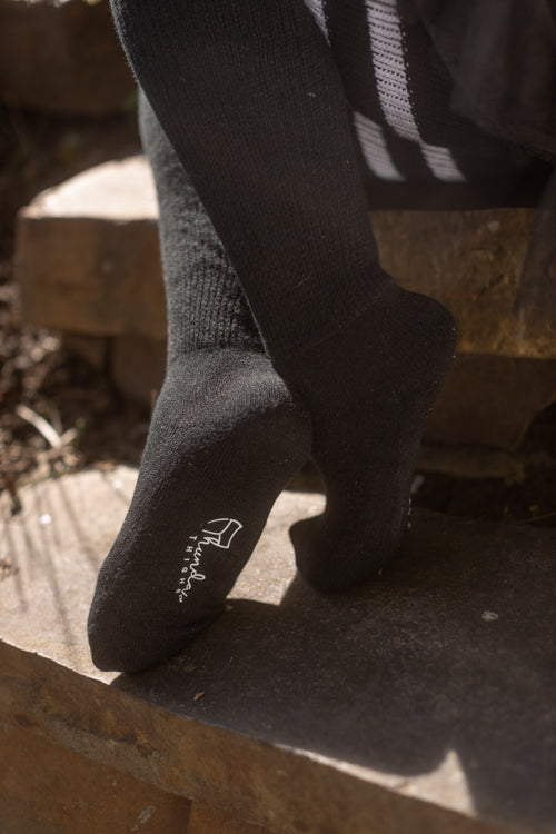 Thunda Thighs Top Stripe Thigh Highs - Image 7