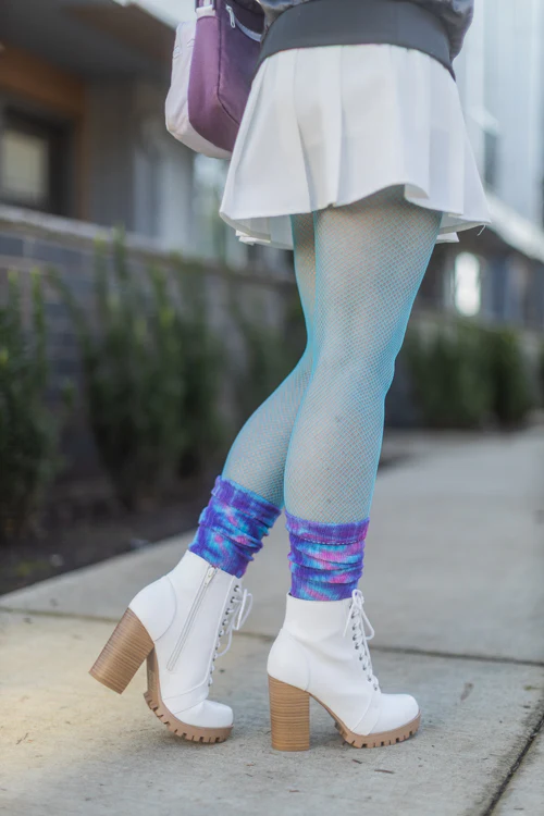 Tie Dye Bamboo Rayon Crew - Image 10