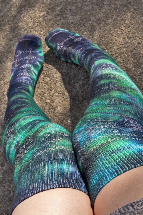 Tie Dye Bamboo OTK - Image 5