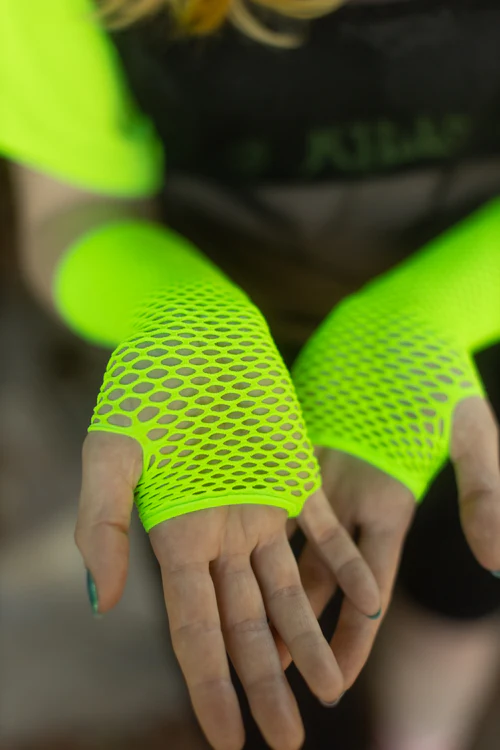 Triangle Net Arm Warmers - Image 12