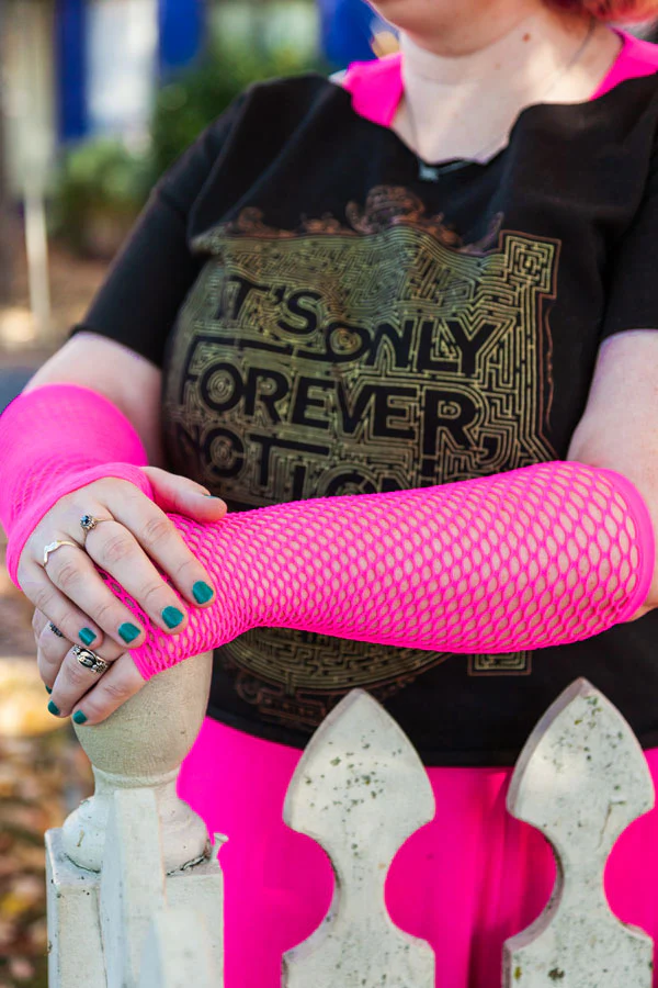 Triangle Net Arm Warmers - Image 13