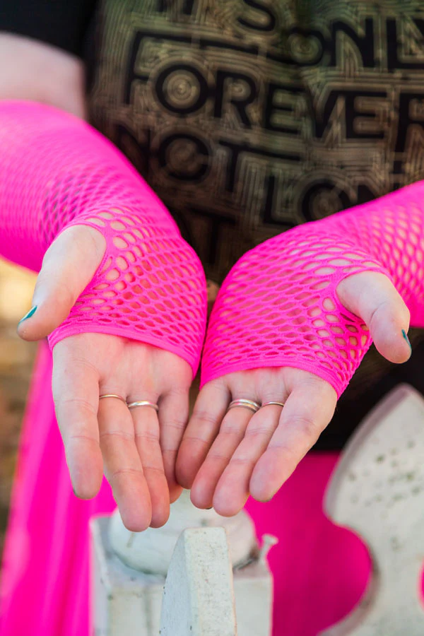 Triangle Net Arm Warmers - Image 14