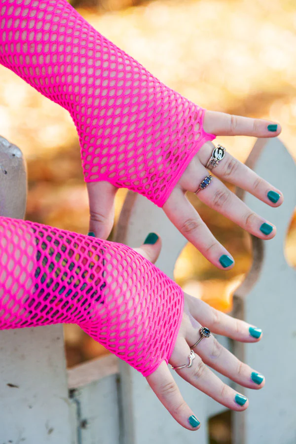 Triangle Net Arm Warmers - Image 15