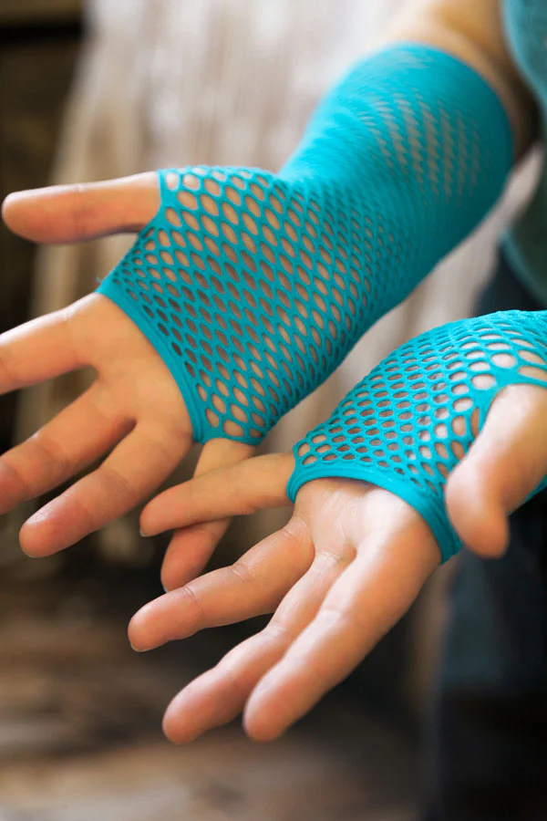 Triangle Net Arm Warmers - Image 6