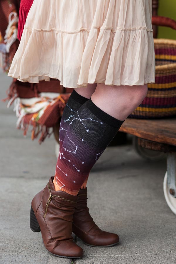 Under the Stars Knee High - Image 2