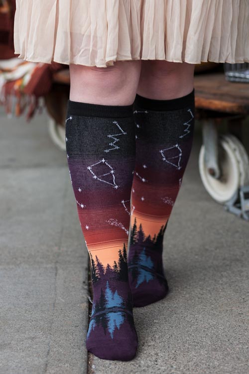 Under the Stars Knee High - Image 3