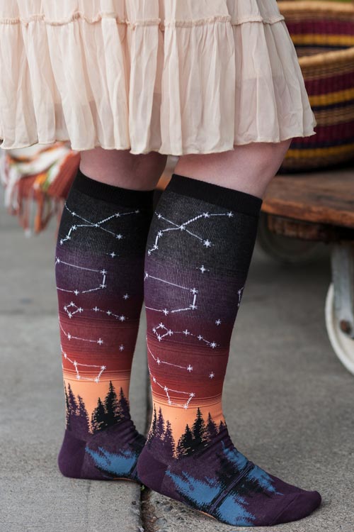 Under the Stars Knee High - Image 5
