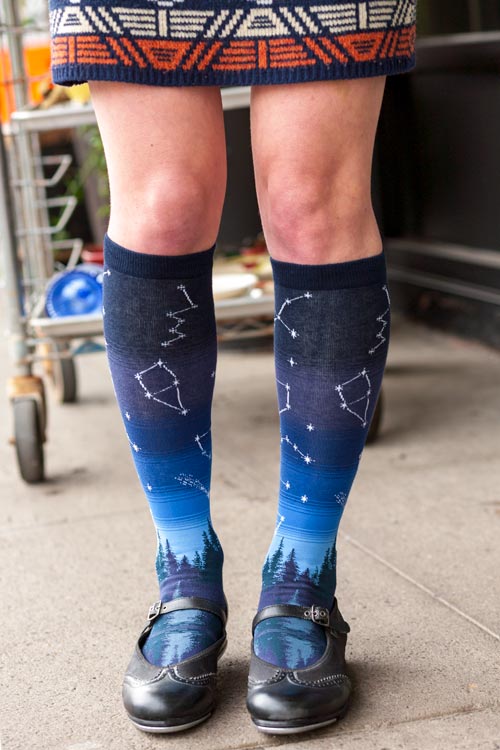 Under the Stars Knee High - Image 7