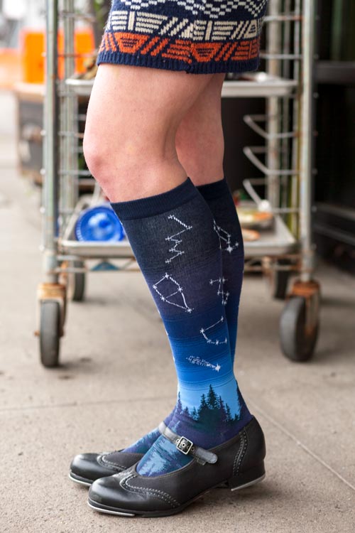 Under the Stars Knee High - Image 8