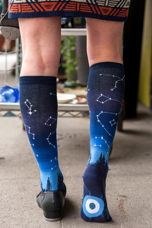 Under the Stars Knee High - Image 9