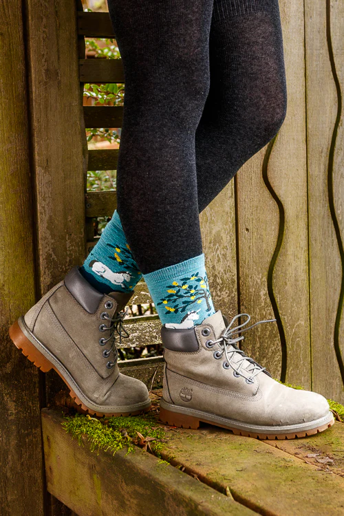 Unicorn Wild Life Wool Crew