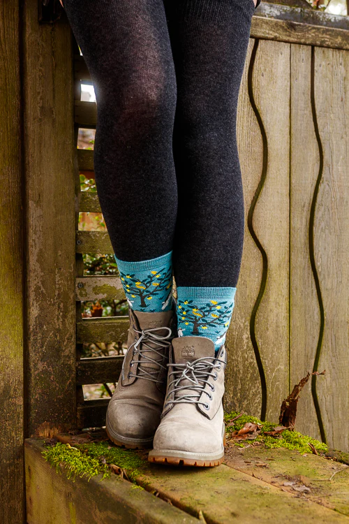 Unicorn Wild Life Wool Crew - Image 3