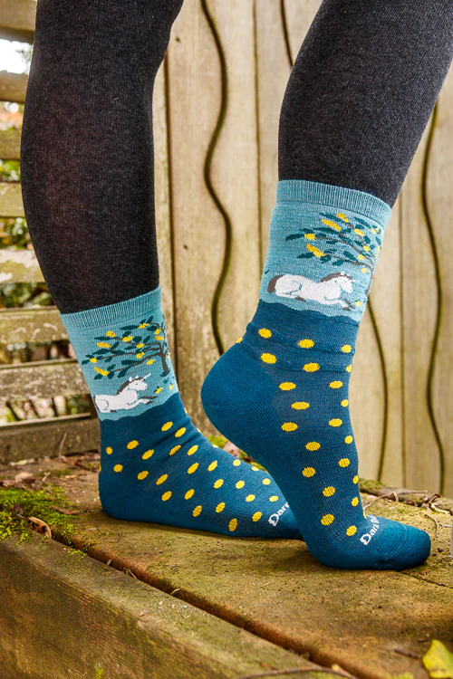 Unicorn Wild Life Wool Crew - Image 5