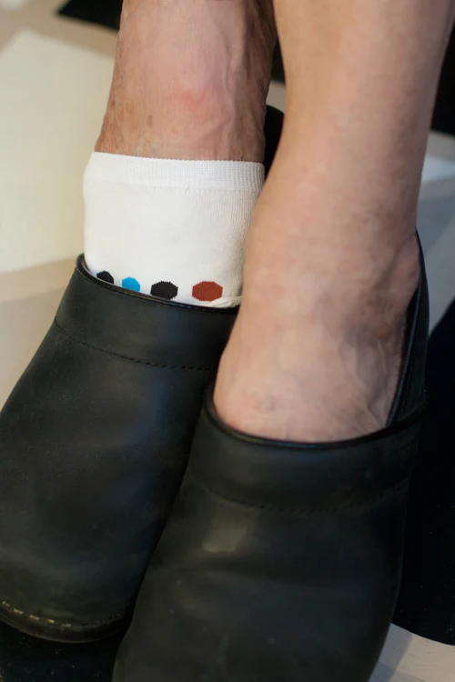 Unisex Cotton Half Socks - Image 3