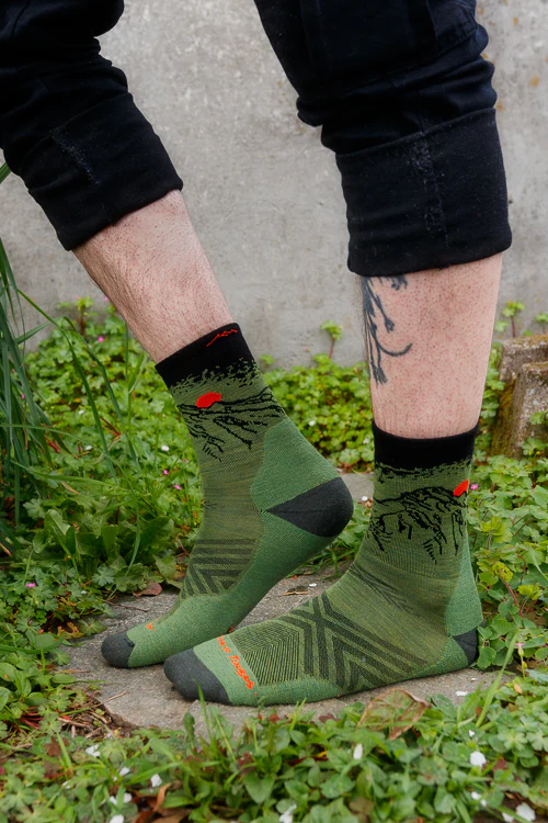 Vert Ultra-Lightweight Wool Micro Crew
