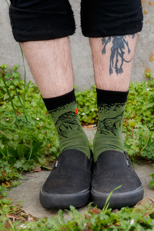 Vert Ultra-Lightweight Wool Micro Crew - Image 2