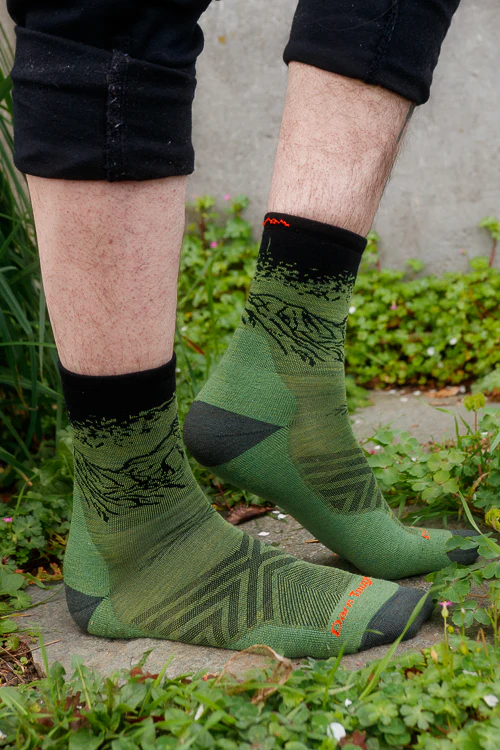Vert Ultra-Lightweight Wool Micro Crew - Image 4