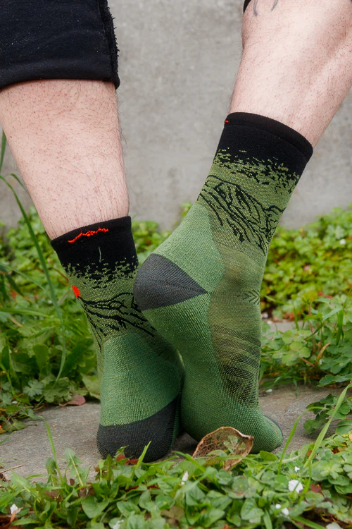 Vert Ultra-Lightweight Wool Micro Crew - Image 5