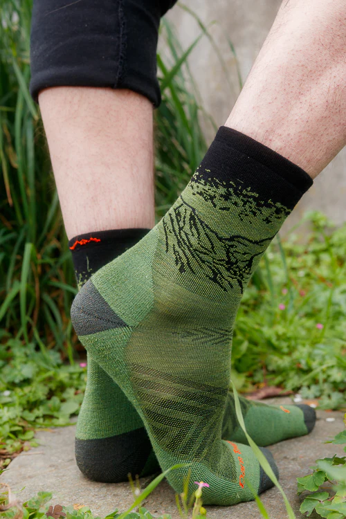 Vert Ultra-Lightweight Wool Micro Crew - Image 6