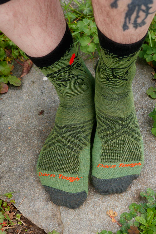 Vert Ultra-Lightweight Wool Micro Crew - Image 7