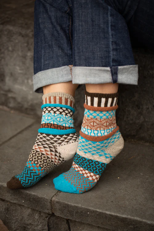 Walnut Wool Crew