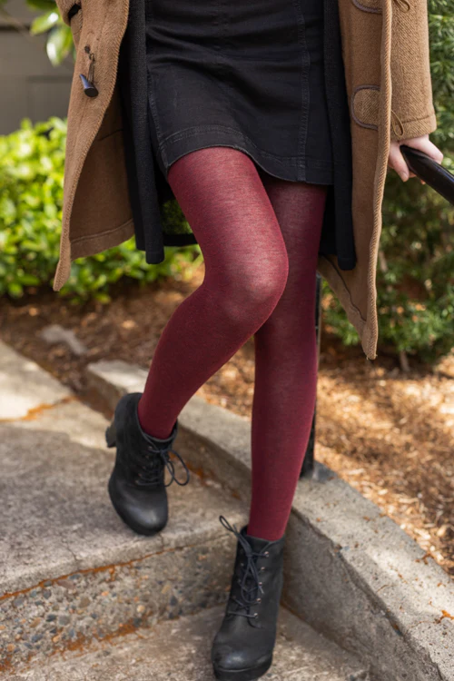 Wilma Cotton Tights - Image 13