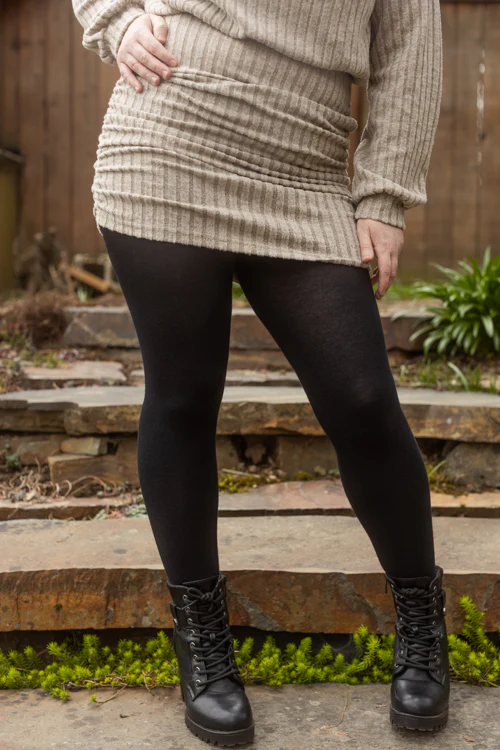 Wilma Cotton Tights - Image 2