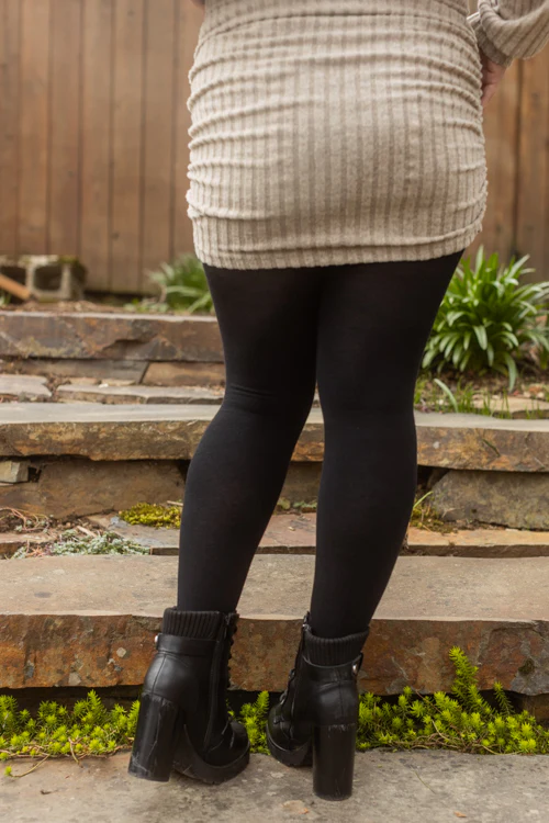 Wilma Cotton Tights - Image 4
