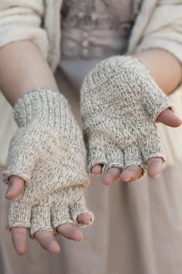 Wool Fingerless Gloves - Image 14